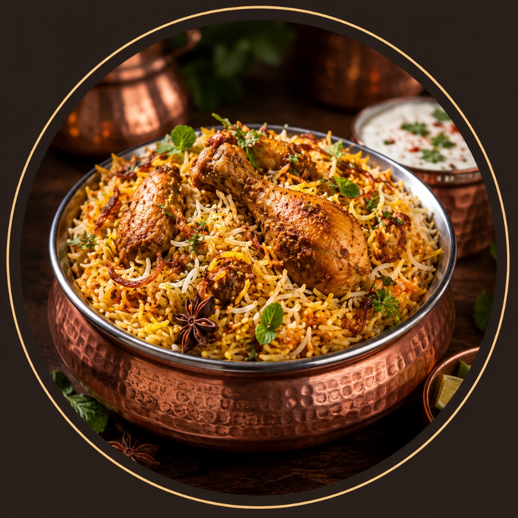 Biryanis
