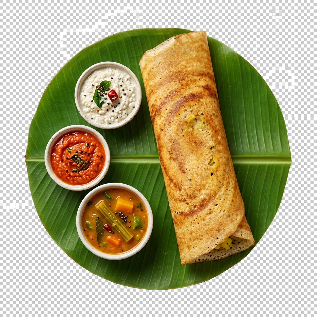 Dosa Thali